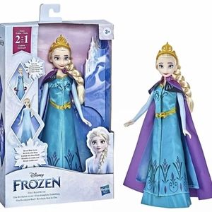 Disney's Frozen Elsa's Royal Reveal Doll with 2-in-1 Fashion Change. New in Box.